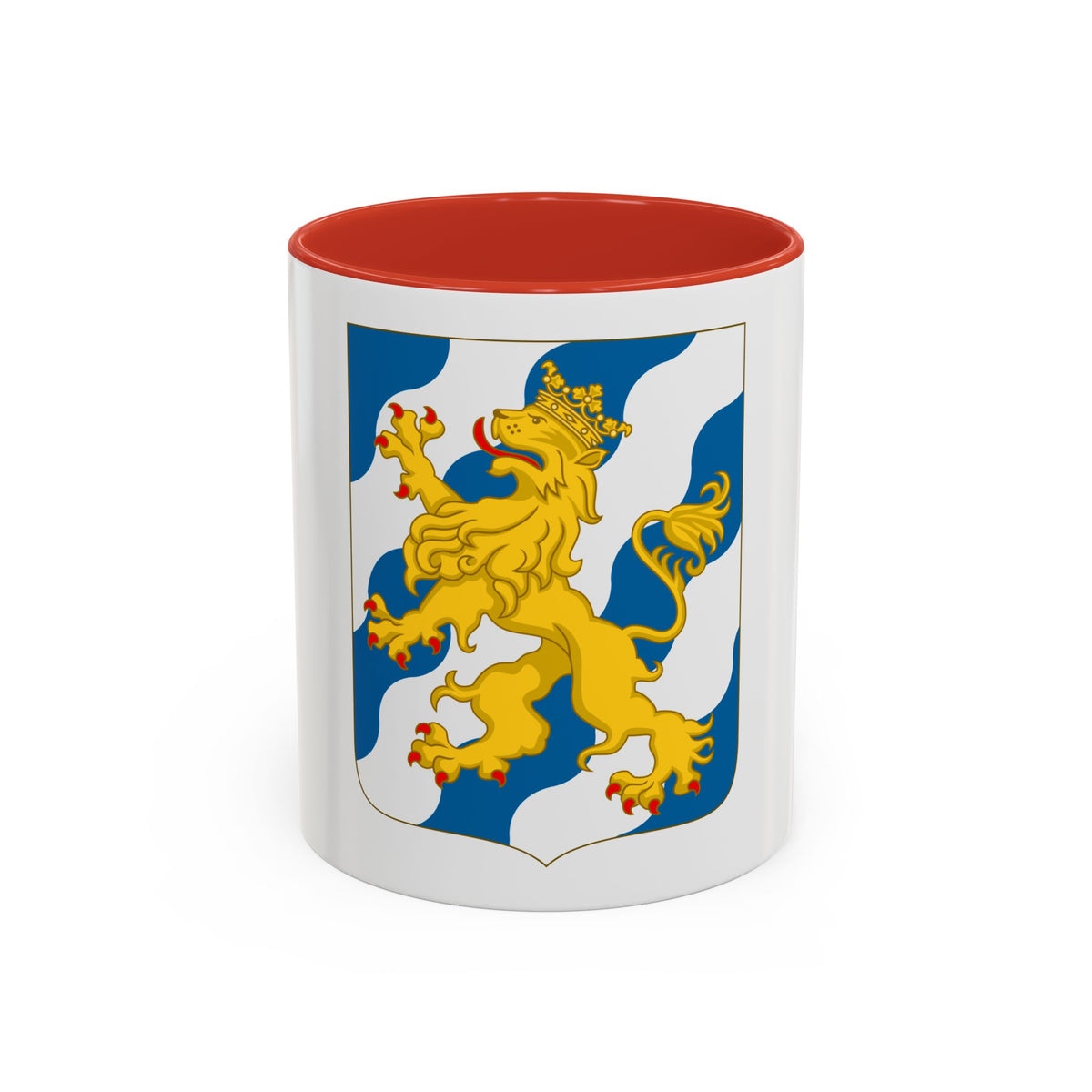 Arms of Bjelbo - Accent Coffee Mug