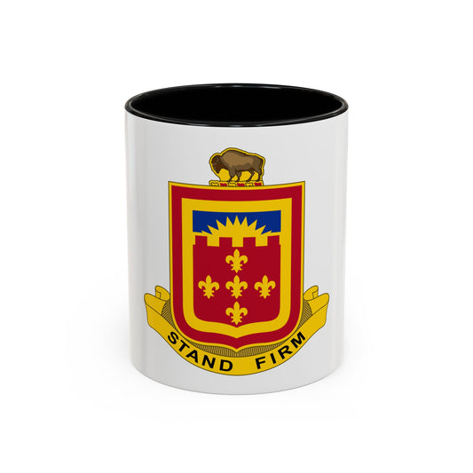 350 Armored Field Artillery Battalion (U.S. Army) Accent Coffee Mug
