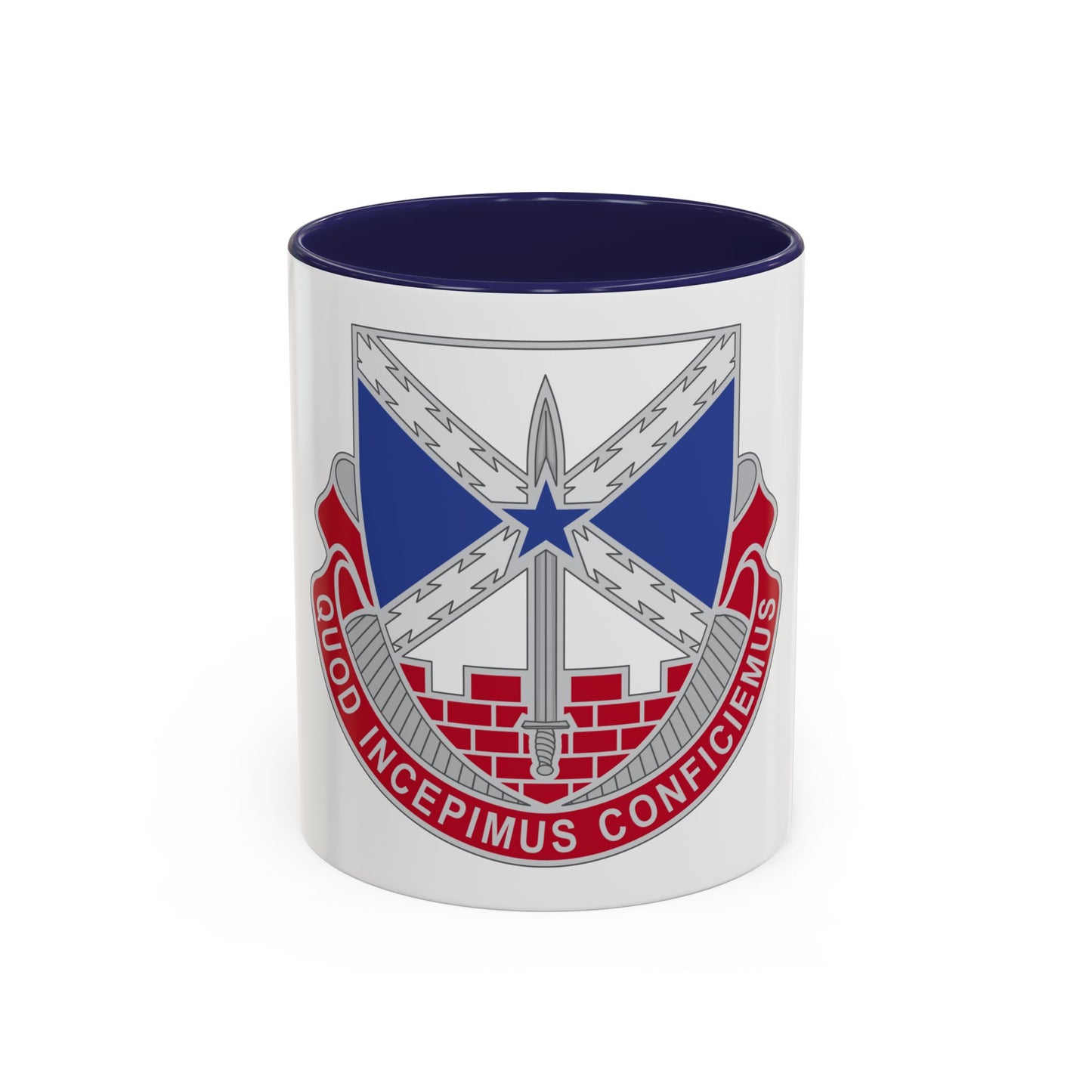 176 Engineer Brigade 2 (U.S. Army) Accent Coffee Mug