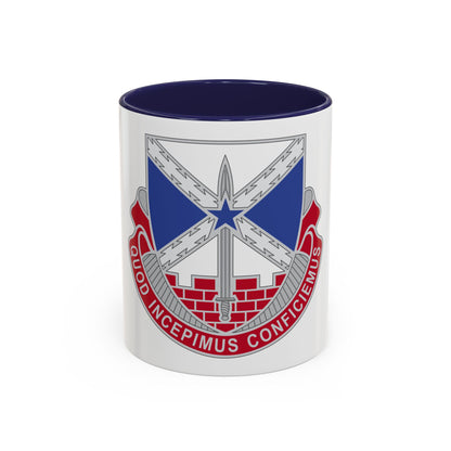 176 Engineer Brigade 2 (U.S. Army) Accent Coffee Mug