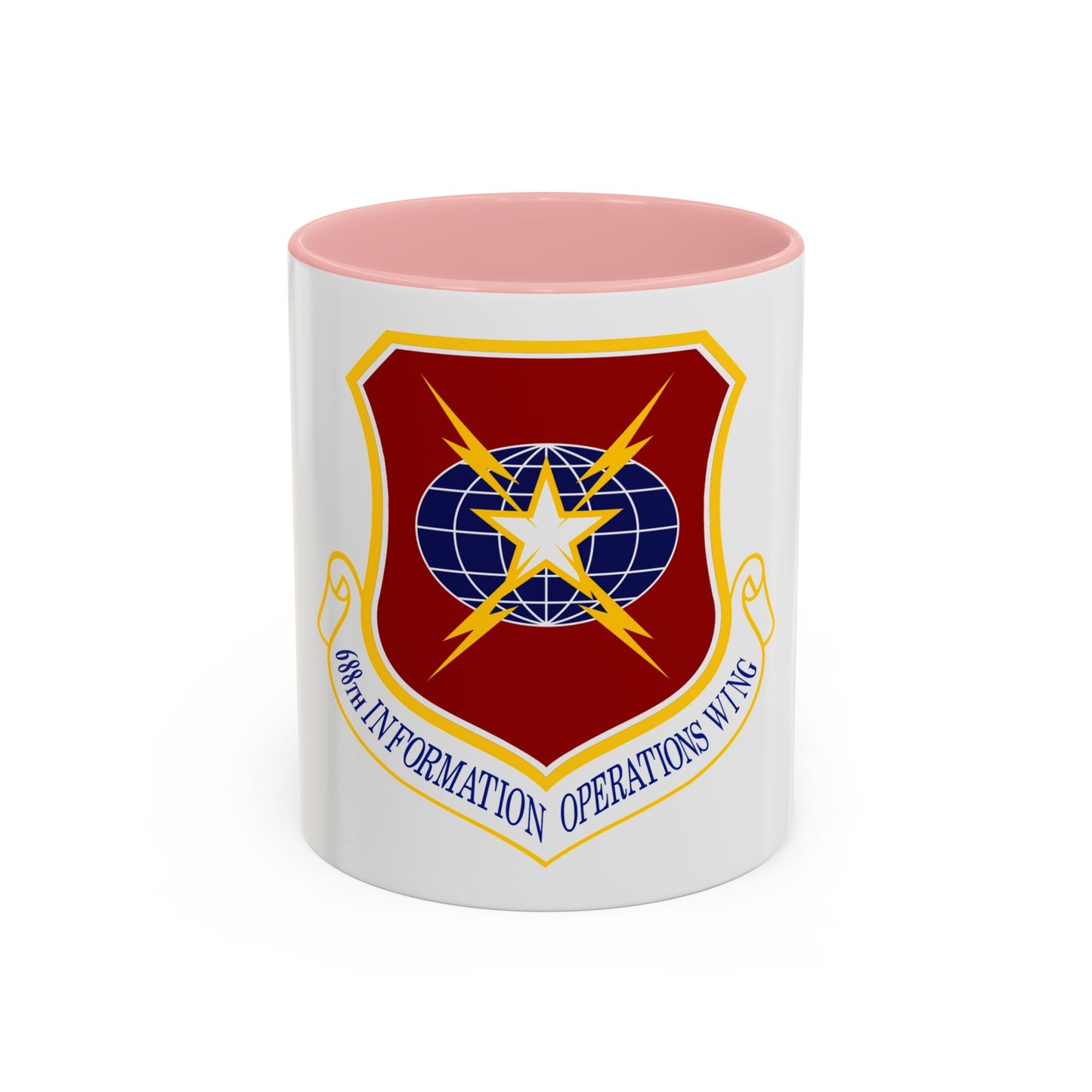 USAF 688th Information Operations Wing (U.S. Air Force) Accent Coffee Mug
