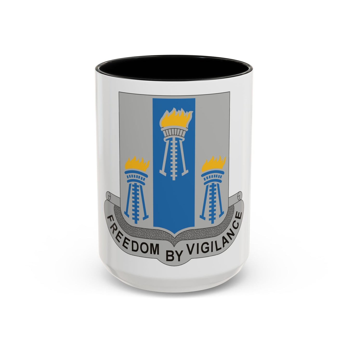 502nd Military Intelligence Battalion (U.S. Army) Accent Coffee Mug