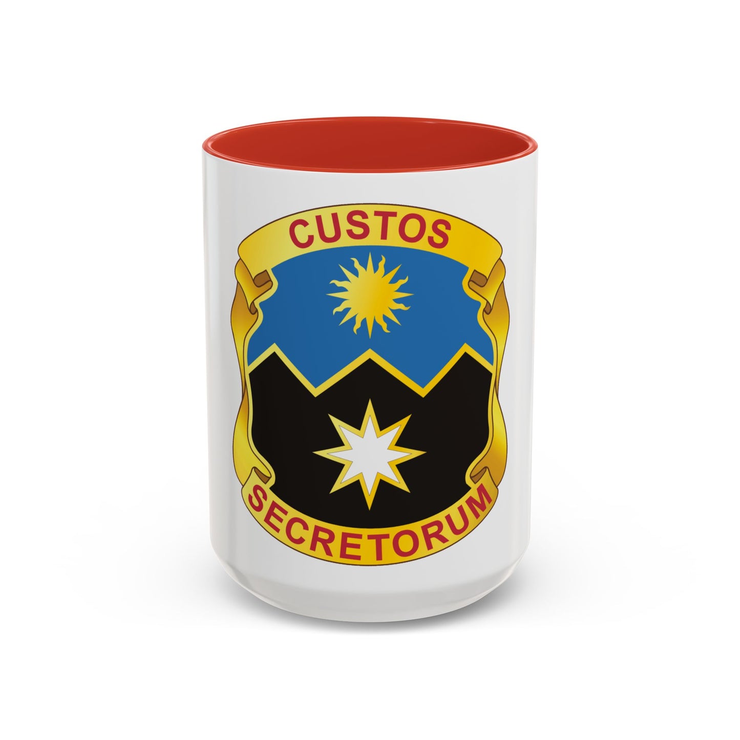 115 Military Intelligence Group (U.S. Army) Accent Coffee Mug
