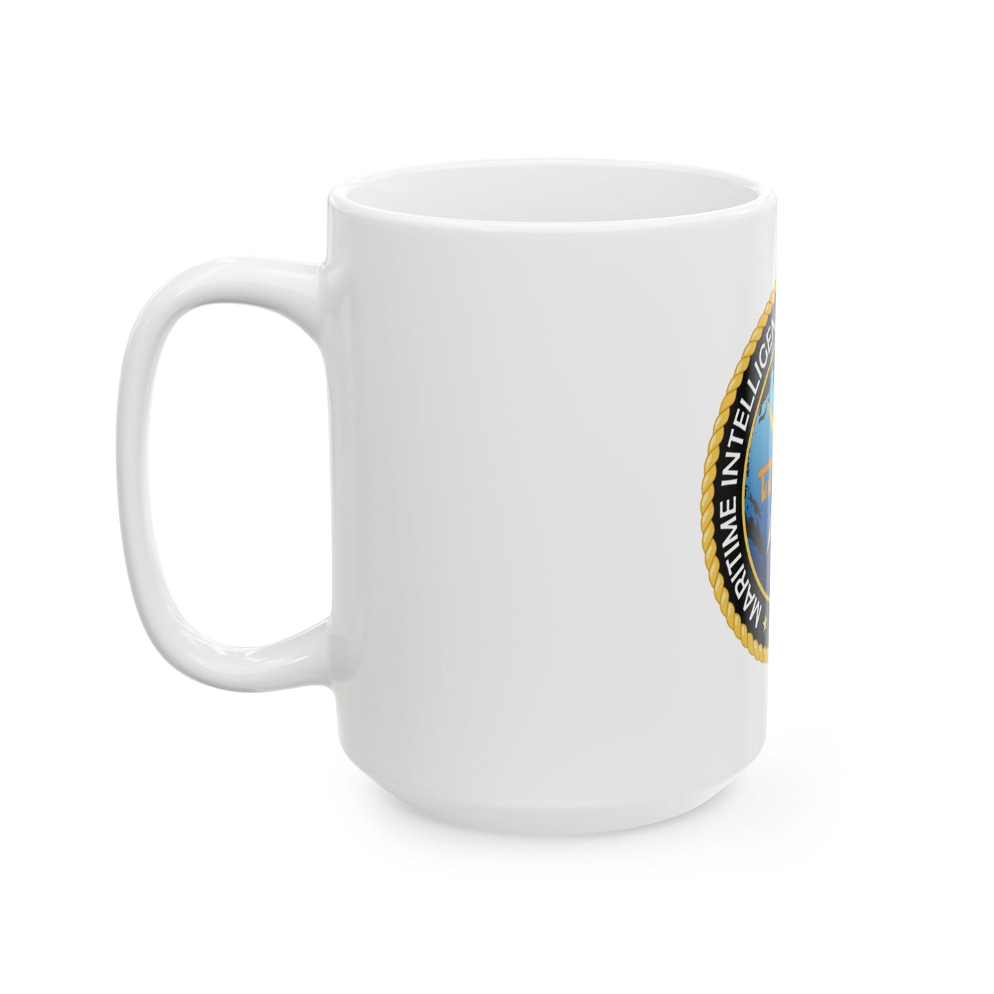 USCG MIFC PAC (U.S. Coast Guard) White Coffee Mug