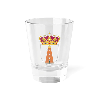 HMS Sandön vapen (Sweden) (Coat of Arms) Shot Glass 1.5oz