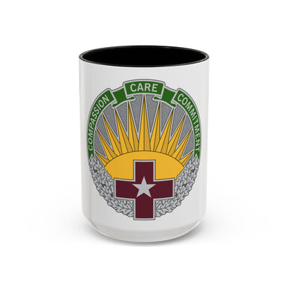 Regional Health Command Central (U.S. Army) Accent Coffee Mug