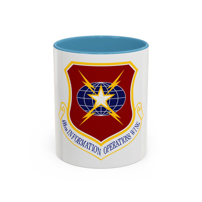 USAF 688th Information Operations Wing (U.S. Air Force) Accent Coffee Mug