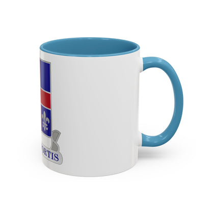 74th Infantry Regiment (U.S. Army) Accent Coffee Mug