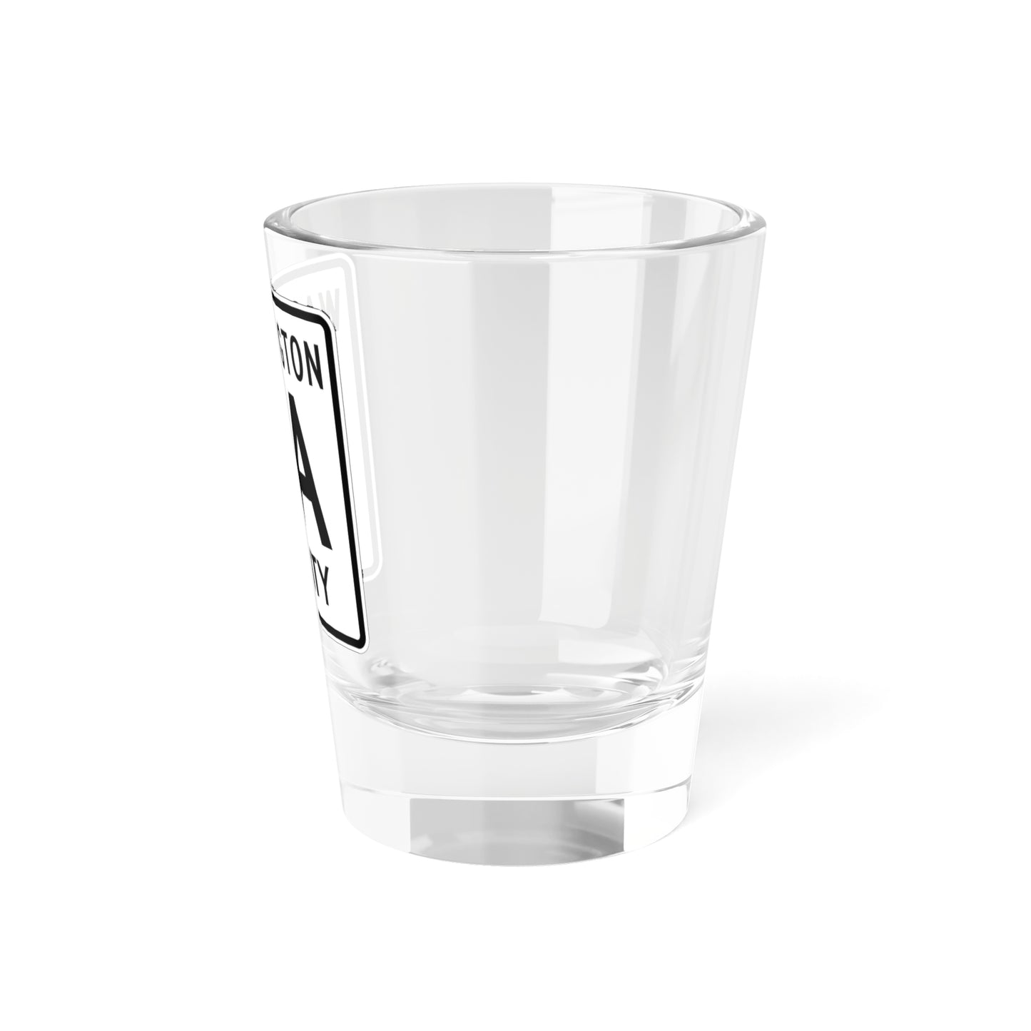 Washington County Route 4A MN (Minnesota) (Road Sign) Shot Glass 1.5oz