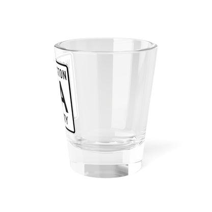 Washington County Route 4A MN (Minnesota) (Road Sign) Shot Glass 1.5oz