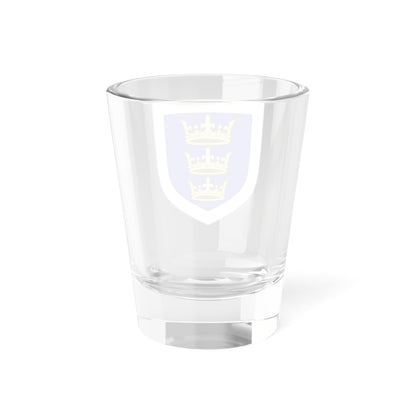 Coat of arms of the Lordship of Ireland - Shot Glass 1.5oz