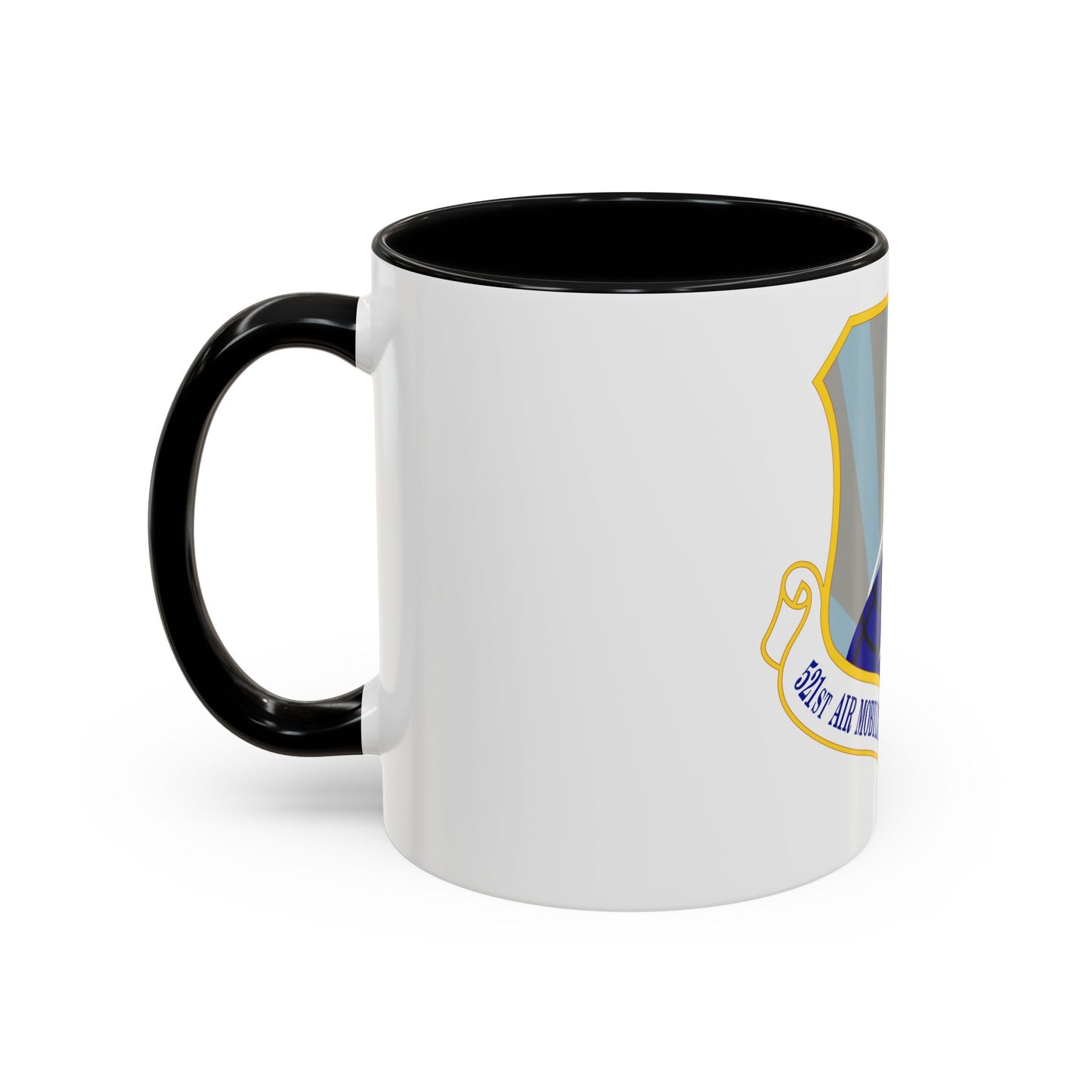 521st Air Mobility Operations Group (U.S. Air Force) Accent Coffee Mug