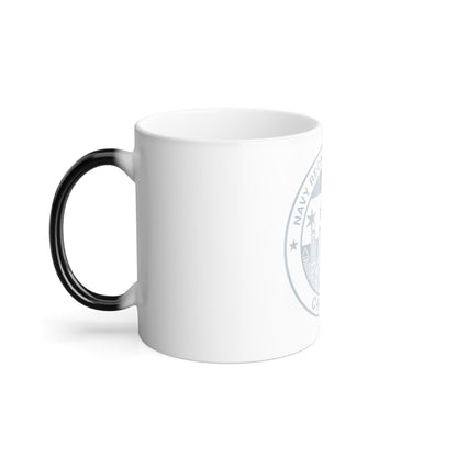 Naval Recruiting District Chicago (U.S. Navy) Color Changing Mug 11oz