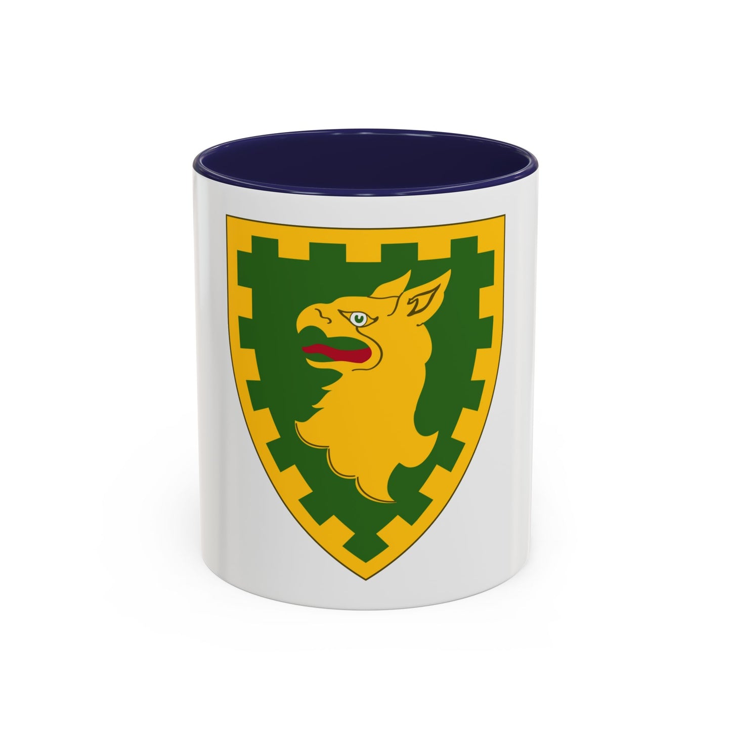 15th Military Police Brigade (U.S. Army) Accent Coffee Mug