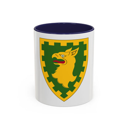 15th Military Police Brigade (U.S. Army) Accent Coffee Mug