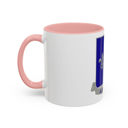 371 Infantry Battalion (U.S. Army) Accent Coffee Mug