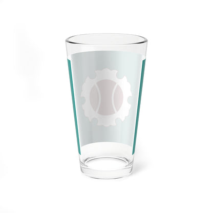 Flag of Ojiya Niigata (Japan) Pint Glass 16oz