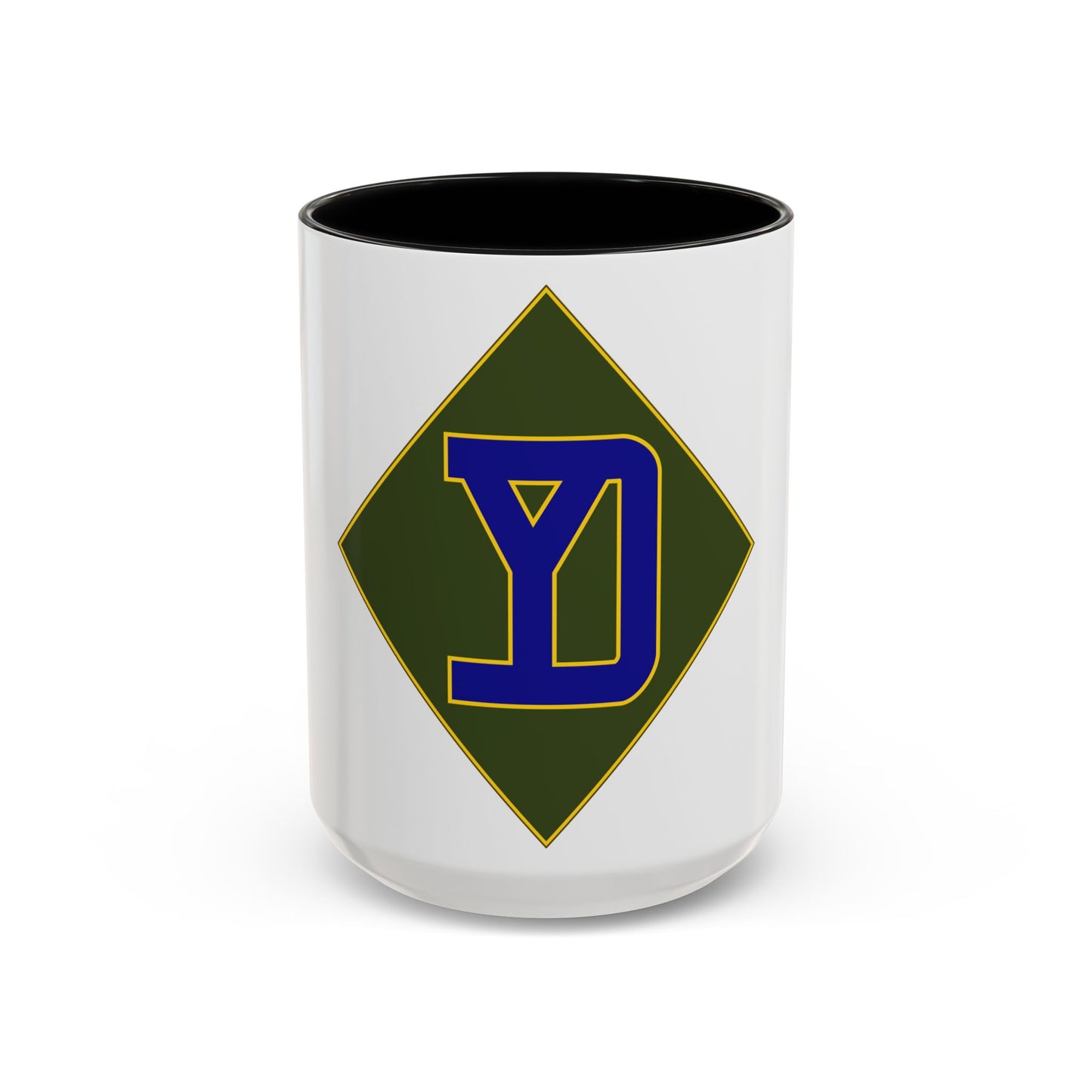 26 Maneuver Enhancement Brigade (U.S. Army) Accent Coffee Mug