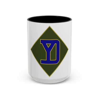 26 Maneuver Enhancement Brigade (U.S. Army) Accent Coffee Mug