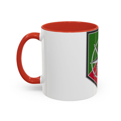 Tasse à café décorative de la brigade d'amélioration des manœuvres 648 (armée américaine)