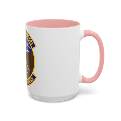 773 Test Squadron AFMC (U.S. Air Force) Accent Coffee Mug