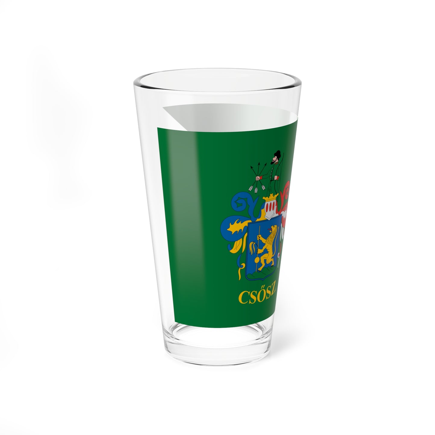 Flag of Csosz (Hungary) Pint Glass 16oz