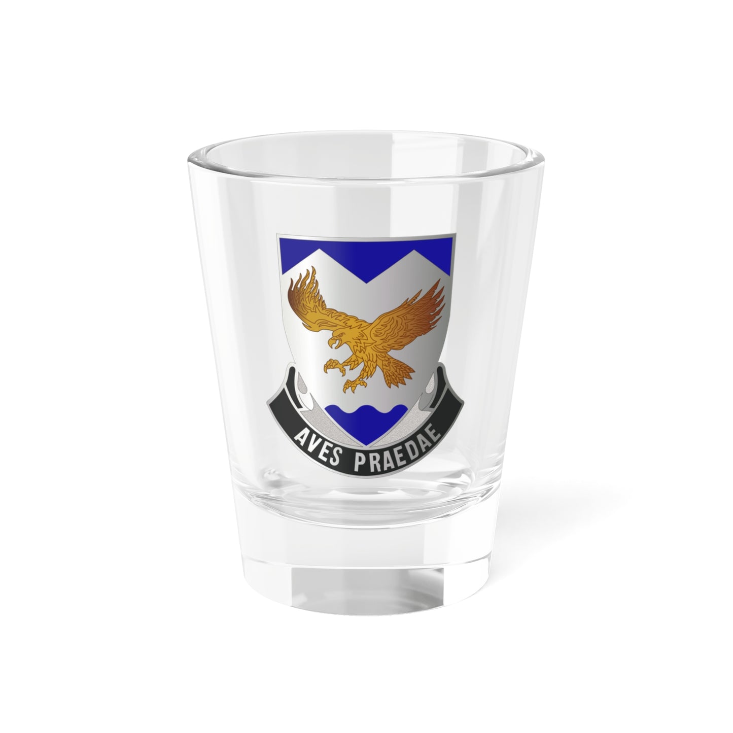 183 Aviation Regiment (U.S. Army) Shot Glass 1.5oz