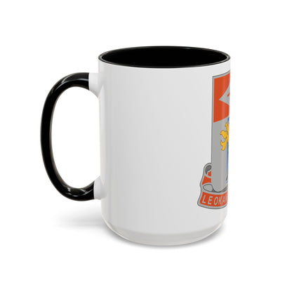 125 Signal Battalion (U.S. Army) Accent Coffee Mug