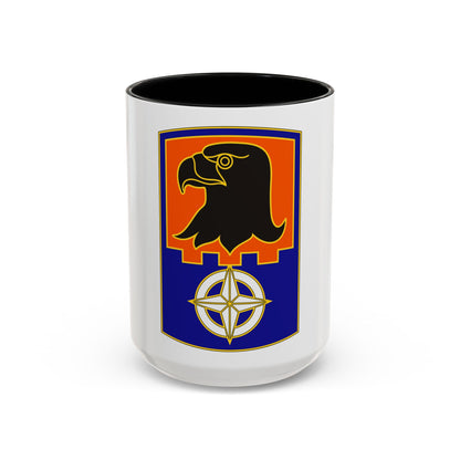 244 Aviation Brigade 3 (U.S. Army) Accent Coffee Mug