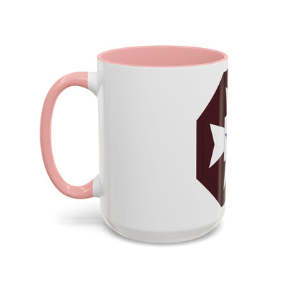 Medical Command Europe (U.S. Army) Accent Coffee Mug