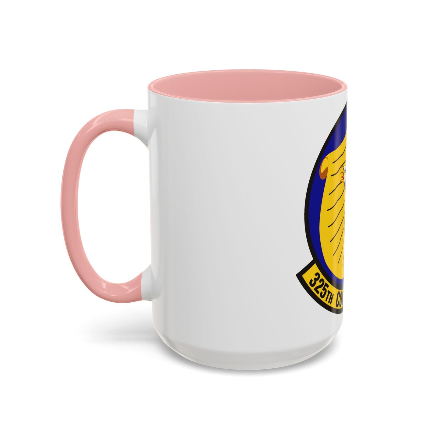 325th Contracting Squadron (U.S. Air Force) Accent Coffee Mug