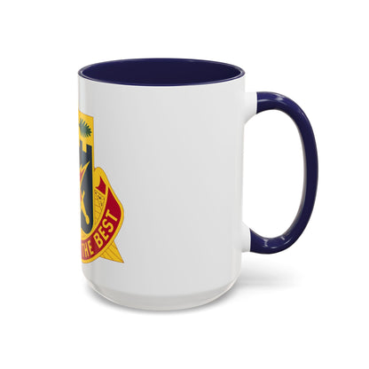 46th Adjutant General Battalion (U.S. Army) Accent Coffee Mug