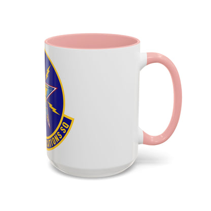 902d Communications Squadron (U.S. Air Force) Accent Coffee Mug