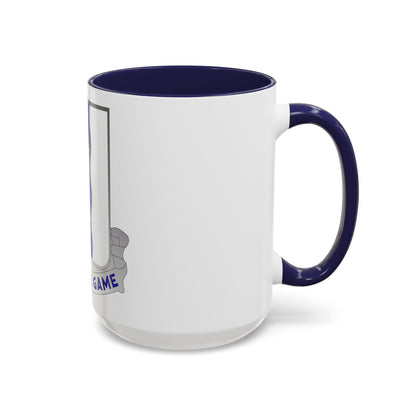 50th Infantry Regiment (U.S. Army) Accent Coffee Mug