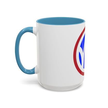 89th Regional Readiness Command SSI (U.S. Army) Accent Coffee Mug