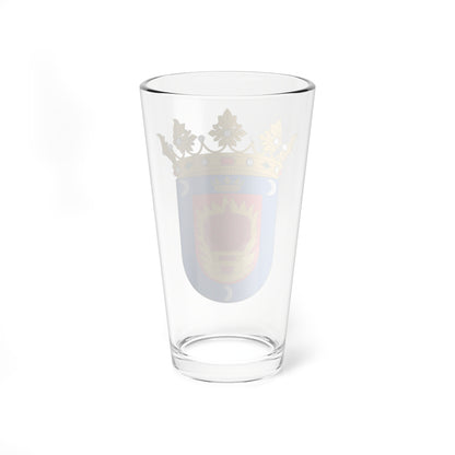 Escudo de Alforque (Spain) (Coat of Arms) Pint Glass 16oz