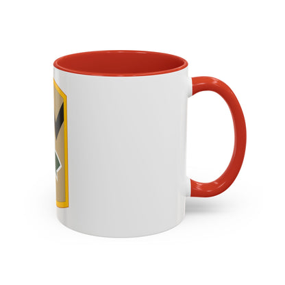 4th Sustainment Brigade (U.S. Army) Accent Coffee Mug
