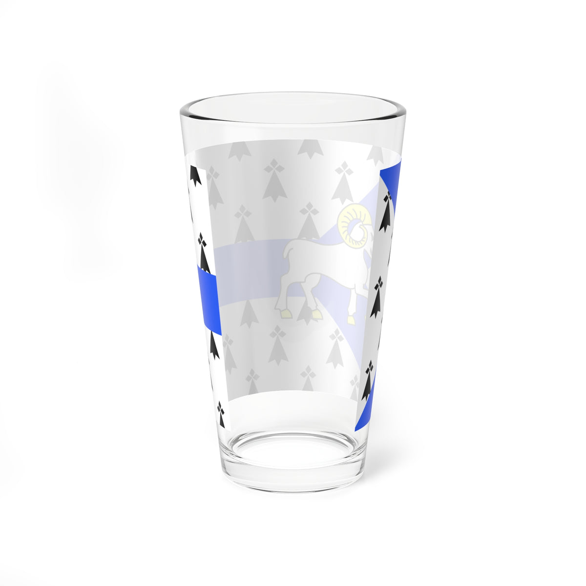 Banniel kemper (France) Pint Glass 16oz