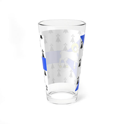 Banniel kemper (France) Pint Glass 16oz
