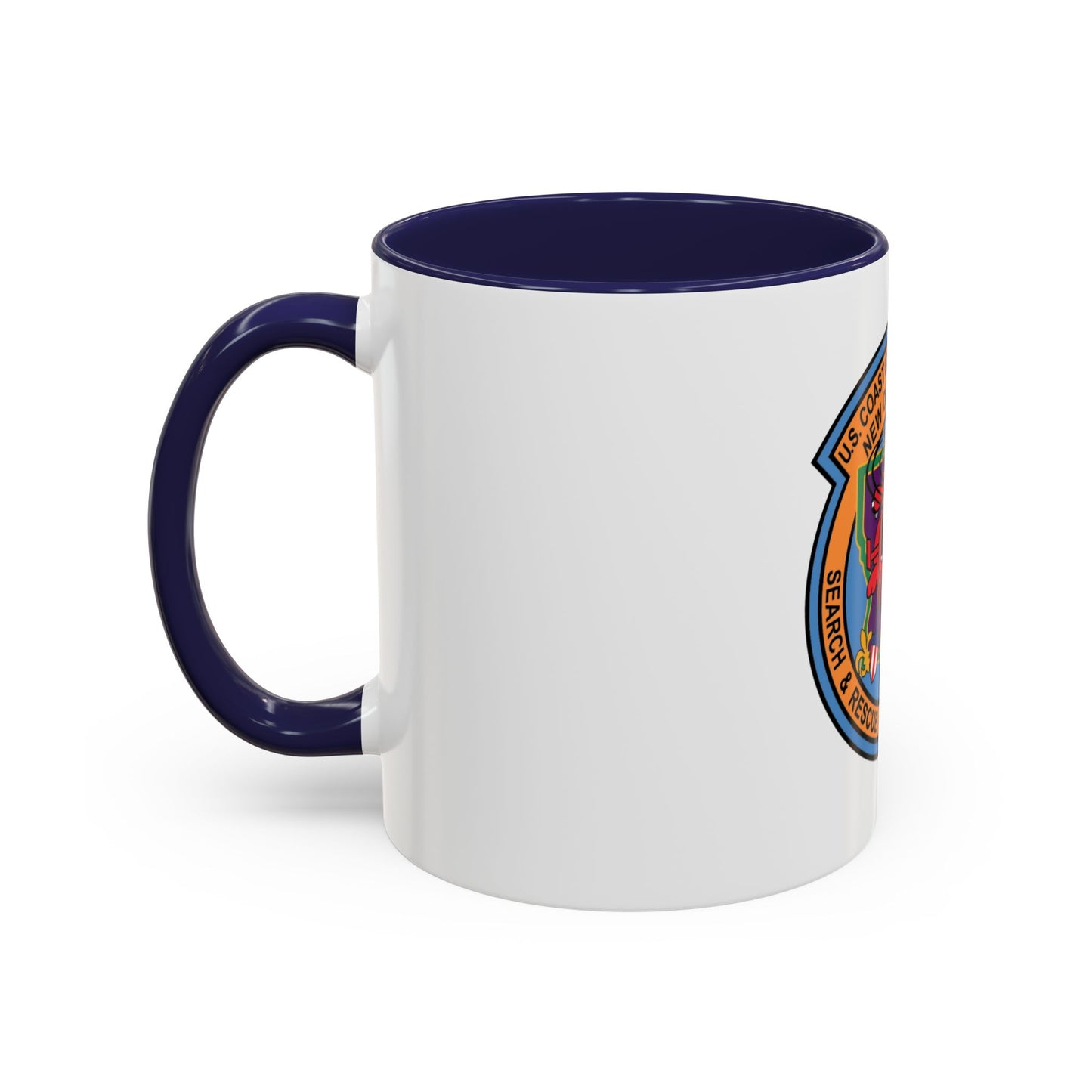 USCG Air Station New Orleans (U.S. Coast Guard) Accent Coffee Mug