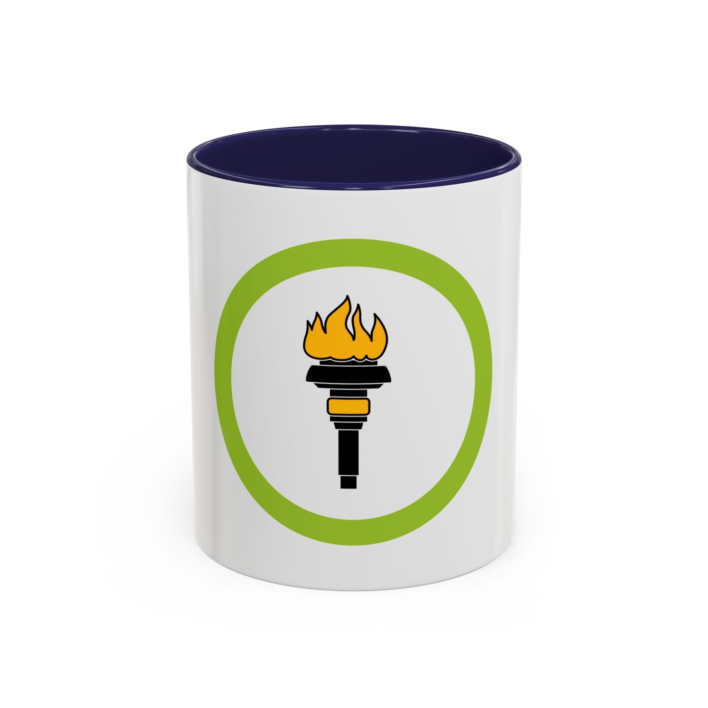 Public Health (Boy Scout Merit Badge) Accent Coffee Mug