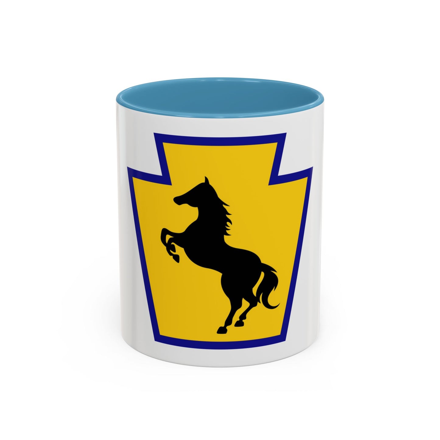 55th Maneuver Enhancement Brigade (U.S. Army) Accent Coffee Mug