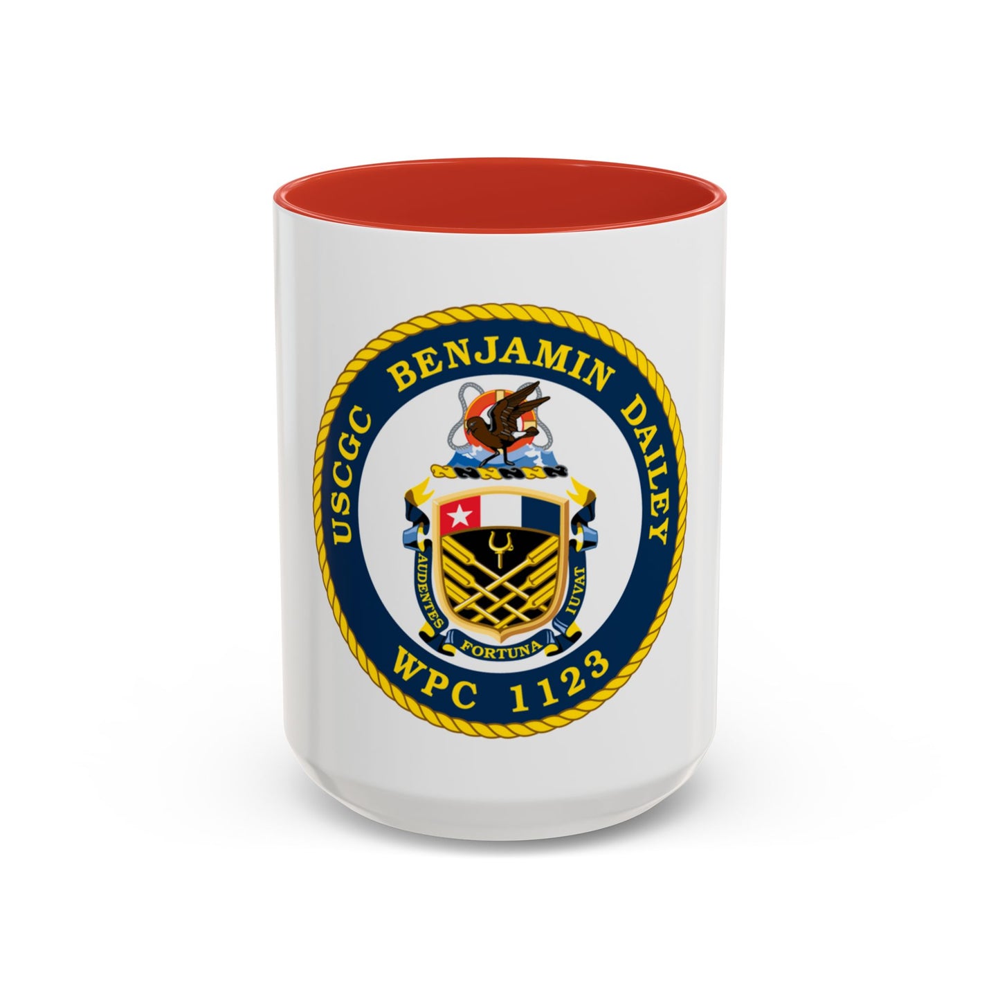 USCGC Benjamin Dailey WPC 1123 (U.S. Coast Guard) Accent Coffee Mug