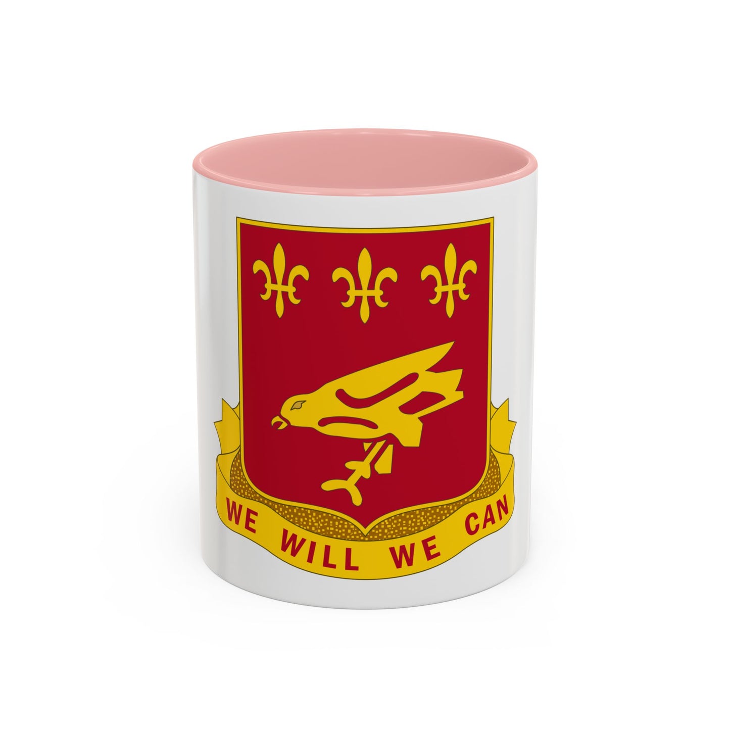 907 Airborne Field Artillery Battalion (U.S. Army) Accent Coffee Mug