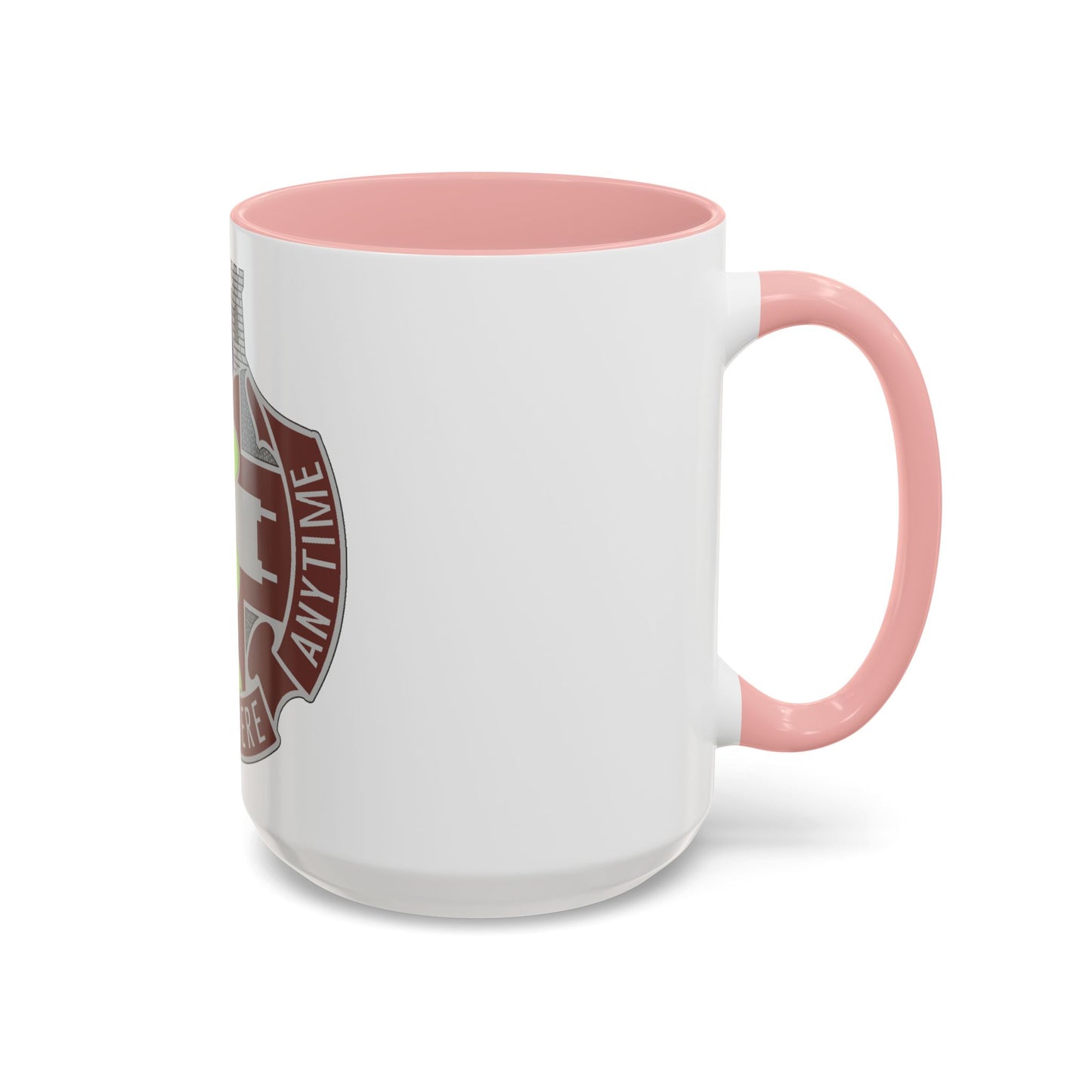421 Medical Battalion (U.S. Army) Accent Coffee Mug