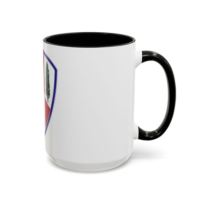369 Sustainment Brigade (U.S. Army) Accent Coffee Mug