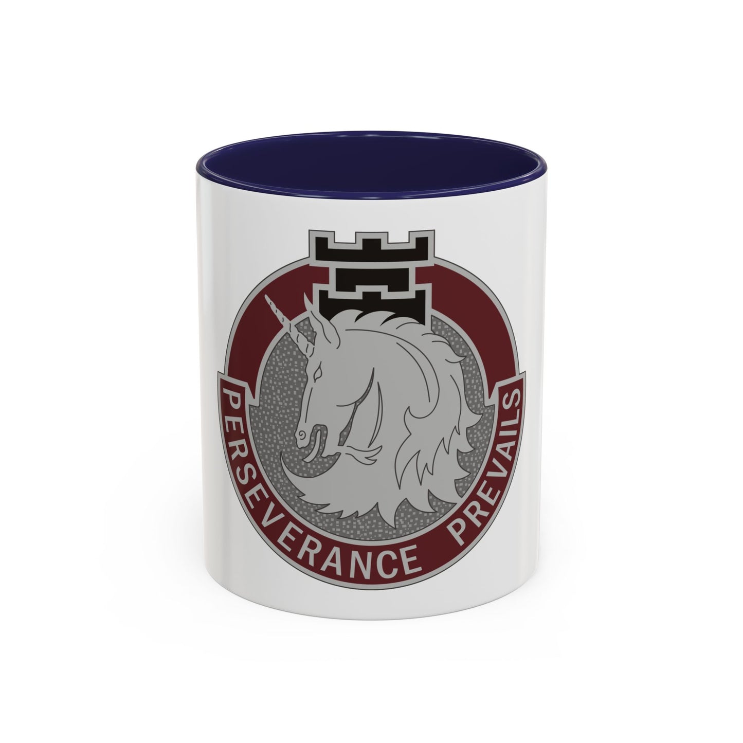 49 Medical Battalion (U.S. Army) Accent Coffee Mug
