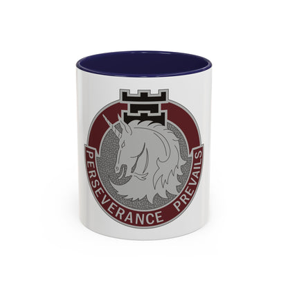 49 Medical Battalion (U.S. Army) Accent Coffee Mug