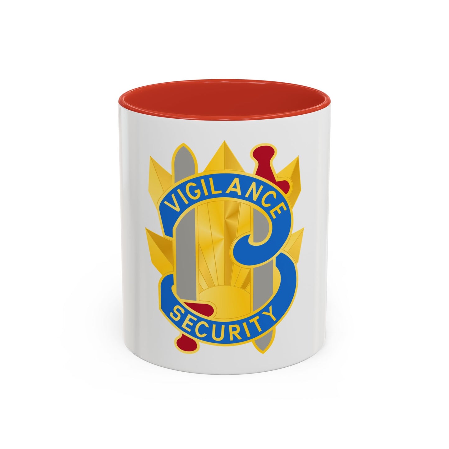 113 Military Intelligence Group (U.S. Army) Accent Coffee Mug