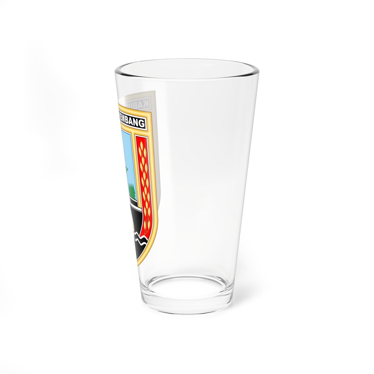 Seal of Rembang Regency (Indonesia) (Coat of Arms) Pint Glass 16oz